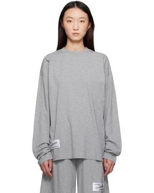 MAGNIBERG Full Long Sleeve T-Shirt - Grey