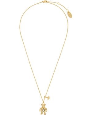Vivienne Westwood Collier Ruby À Petit Pendentif - Métallisé