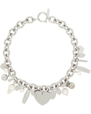 Justine Clenquet Britt Necklace - Metallic