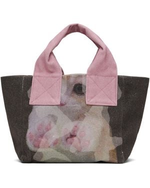 OTTOLINGER Mini Tote - Pink