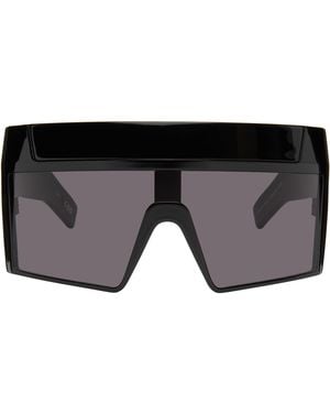 Rick Owens Suicide Edition Rev Sunglasses - Black
