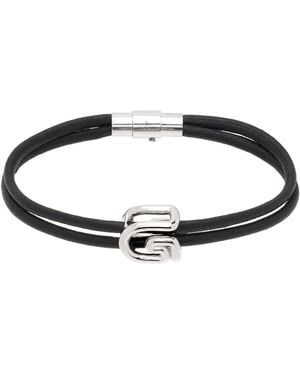 Givenchy G Line Bracelet - Black