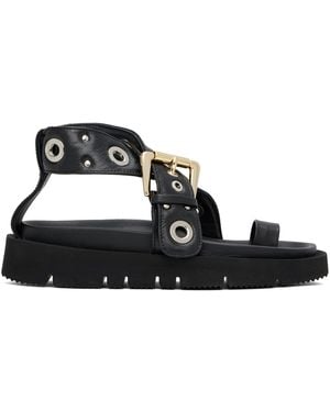 A.P.C. Natacha Ramsay-Levi Edition Concarneau Sandals - Black