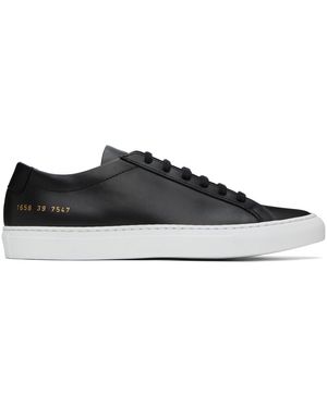 Common Projects Original Achilles ローカットスニーカー - ブラック