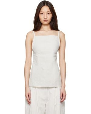 Studio Nicholson Raddle Top - Black