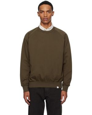 Norse Projects Marten Relaxed Raglan Light Sweatshirt - Multicolour