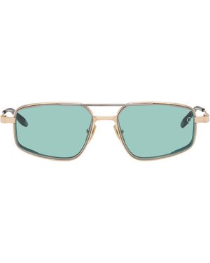 Akoni Gunmetal Atlantis Sunglasses - Blue
