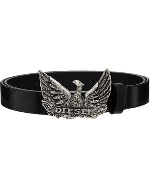 DIESEL B-Phoenix Belt - Black
