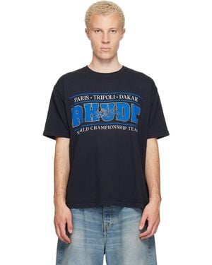 Rhude Chrono T-Shirt - Blue