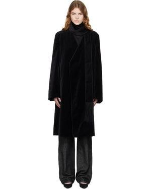 TOTEME Smoking Coat - Black