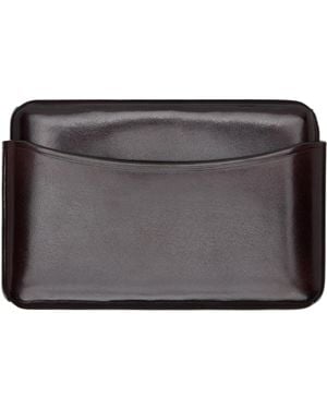 Lemaire Molded Card Holder - Black