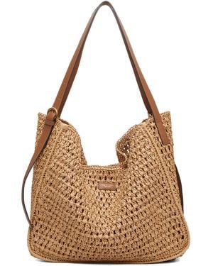 Rag & Bone River Raffia Tote - Brown