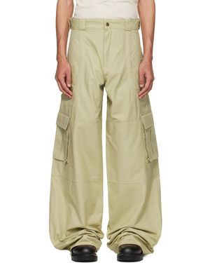 HYACYN Pantalon Cargo Ample - Neutre