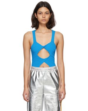 Stella McCartney Viscose Bodysuit - Blue