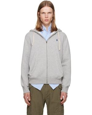 Polo Ralph Lauren Polo Zip Hoodie - Grey