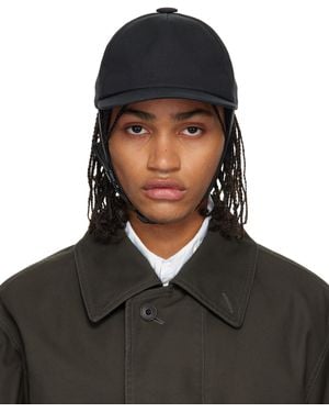 Maison Margiela Riding Cap - Black