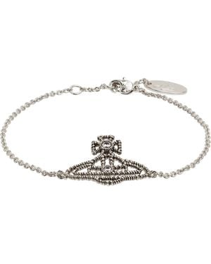 Vivienne Westwood Coretta Bracelet - Black