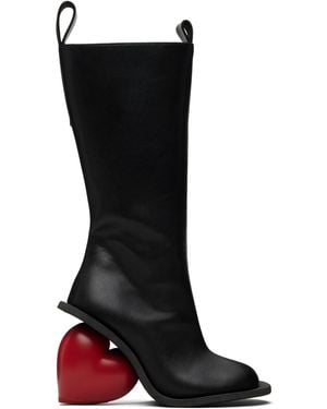 Yume Yume Love Tall Boots - Black