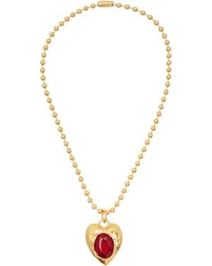 Mondo Mondo Pacha Necklace - Metallic