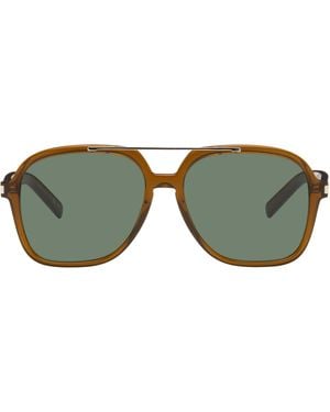 Saint Laurent Sl 545 Sunglasses - Green