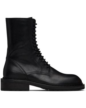 Ann Demeulemeester Danny Ankle Boots - Black