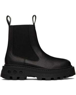 Simon Miller Simonmiller Scrambler Chelsea Boots - Black