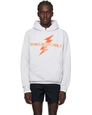K.ngsley 'mind. Body. Hole' Hoodie - Black