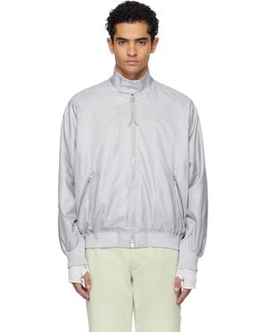 Post Archive Faction PAF Opening Bomber Jacket - Grey
