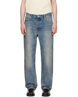 Won Hundred Jean Steve Bleu