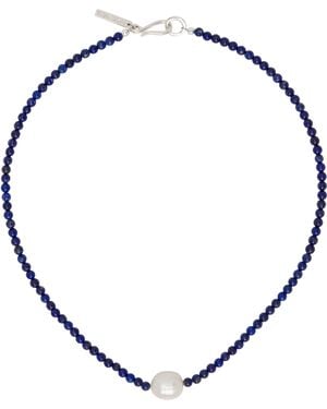 Sophie Buhai Mermaid Choker Necklace - Blue