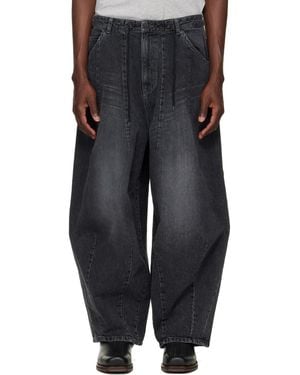 Needles H.D. Jeans - Black