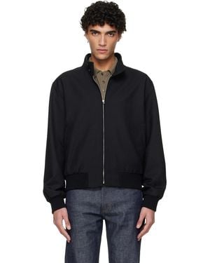 A.P.C. Zipped Jacket - Black