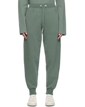Ami Paris Ami De Cœur Lounge Trousers - Green