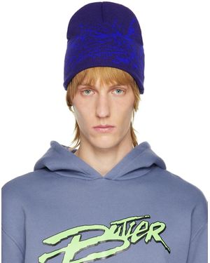 BUTLER SVC Sssense Exclusive Splatter Beanie - Blue