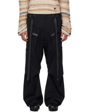 ACRONYM P46A-Ds Cargo Pants - Black