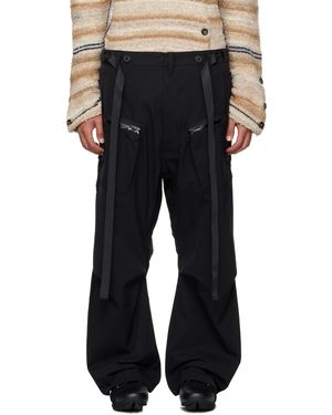 ACRONYM Pantalon Cargo P46A-Ds Noir