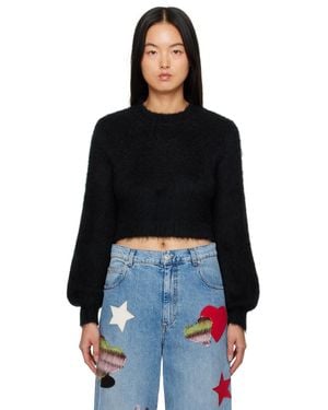 Marni ビショップ スリーブ セーター - ブラック