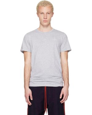 Vivienne Westwood Two-Pack Cotton Jersey T-Shirts - Grey