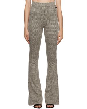 Balmain モノグラム ラウンジパンツ - マルチカラー