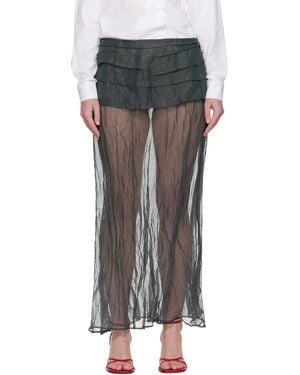 Paloma Wool Mae Maxi Skirt - Black