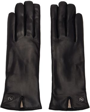 Handsome Stockholm Essentials Gloves - Black