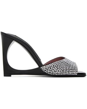 Les Petits Joueurs Lola Mules - Black