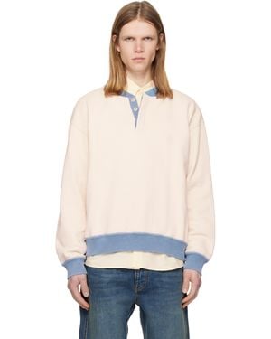 Isabel Marant Off- & Mathias Sweatshirt - Blue