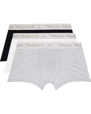 Vivienne Westwood Three-Pack Band Boxers - Black