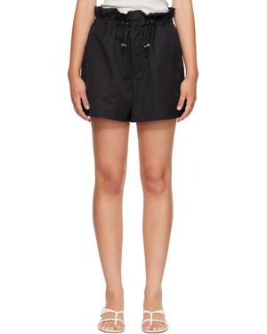 Agolde Lydia Shorts - Black