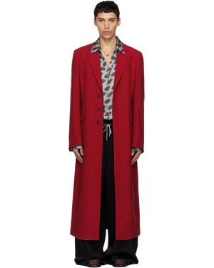 メンズ Dries Van Noten ロングコート & ウィンターコート