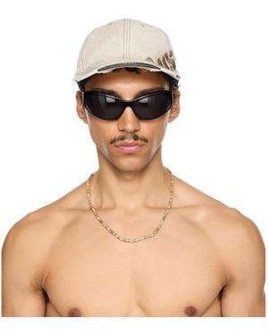 Martine Rose Ssense Exclusive Roll Back Cap - Natural