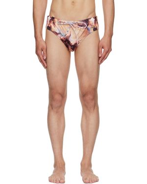 Vivienne Westwood Cherubs Swim Briefs - Multicolour