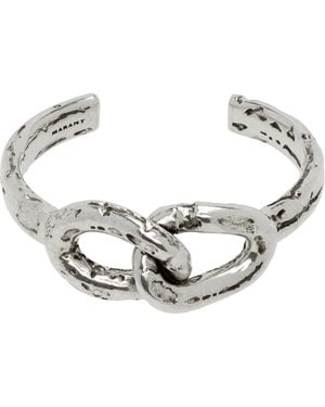 Isabel Marant Cuff Bracelet - Metallic