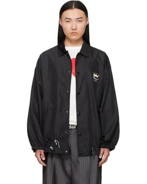 Magliano Classic' Windbreaker Jacket - Black
